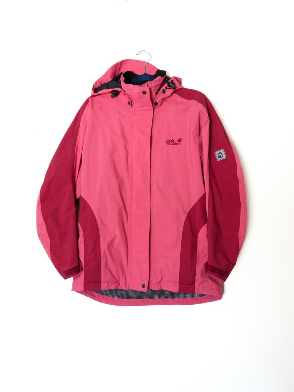 Jack Wolfskin Texapore Two Tone Pink Water Resistant Outdoor Jacket